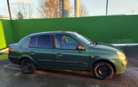 Renault Symbol I, 2002 год, 280 000 рублей, 8 фотография