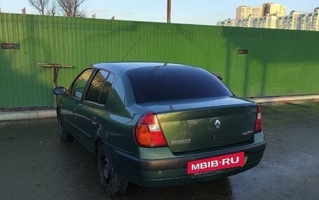 Renault Symbol I, 2002 год, 280 000 рублей, 5 фотография