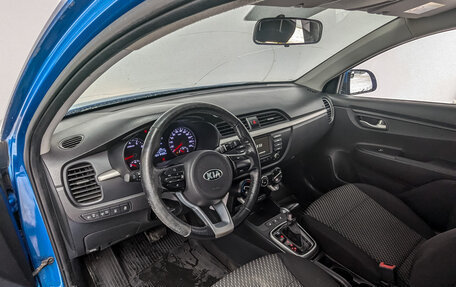 KIA Rio IV, 2019 год, 1 045 000 рублей, 16 фотография