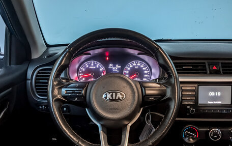 KIA Rio IV, 2019 год, 1 045 000 рублей, 21 фотография