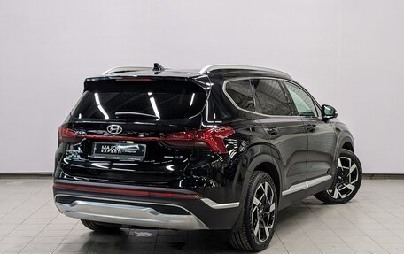 Hyundai Santa Fe IV, 2021 год, 4 825 000 рублей, 5 фотография