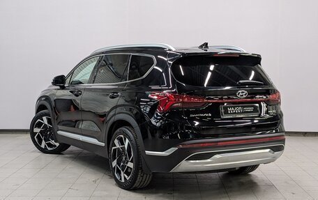 Hyundai Santa Fe IV, 2021 год, 4 825 000 рублей, 7 фотография