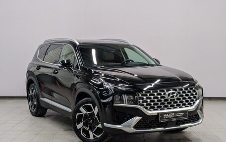 Hyundai Santa Fe IV, 2021 год, 4 825 000 рублей, 3 фотография