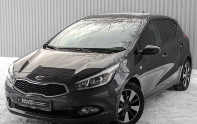 KIA cee'd III, 2015 год, 1 390 000 рублей, 1 фотография