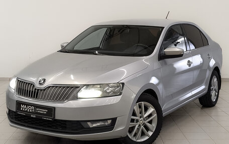 Skoda Rapid I, 2017 год, 1 100 000 рублей, 1 фотография