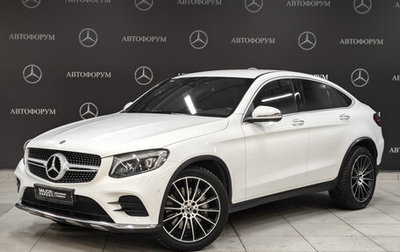 Mercedes-Benz GLC Coupe, 2018 год, 4 500 000 рублей, 1 фотография