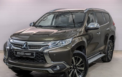 Mitsubishi Pajero Sport III рестайлинг, 2017 год, 2 950 000 рублей, 1 фотография