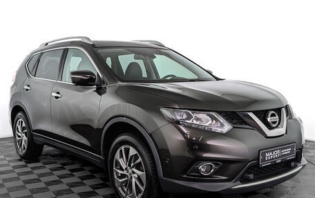 Nissan X-Trail, 2017 год, 1 995 000 рублей, 3 фотография