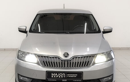 Skoda Rapid I, 2017 год, 1 100 000 рублей, 2 фотография