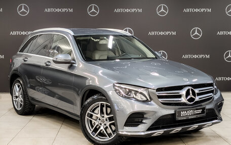 Mercedes-Benz GLC, 2018 год, 3 625 000 рублей, 3 фотография