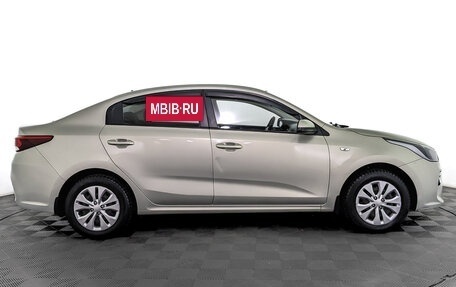 KIA Rio IV, 2017 год, 1 425 000 рублей, 4 фотография