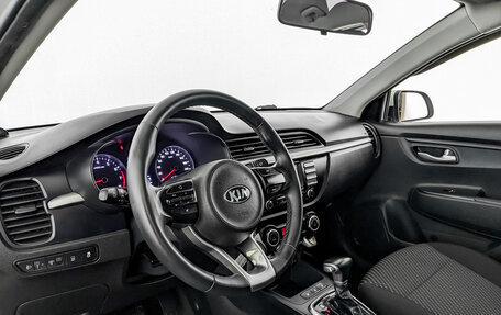 KIA Rio IV, 2017 год, 1 425 000 рублей, 16 фотография