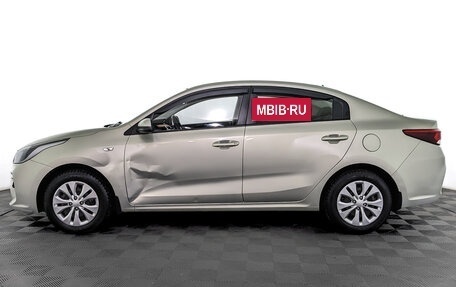 KIA Rio IV, 2017 год, 1 425 000 рублей, 8 фотография