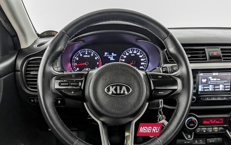 KIA Rio IV, 2017 год, 1 425 000 рублей, 21 фотография