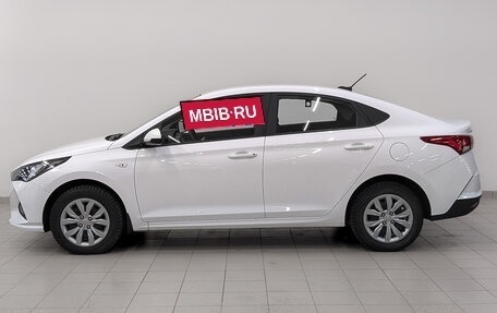 Hyundai Solaris II рестайлинг, 2021 год, 1 825 000 рублей, 8 фотография