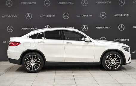 Mercedes-Benz GLC Coupe, 2018 год, 4 500 000 рублей, 4 фотография