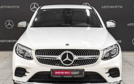 Mercedes-Benz GLC Coupe, 2018 год, 4 500 000 рублей, 2 фотография