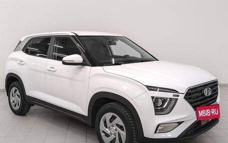 Hyundai Creta, 2021 год, 2 320 000 рублей, 3 фотография