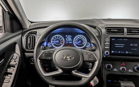 Hyundai Creta, 2021 год, 2 320 000 рублей, 21 фотография