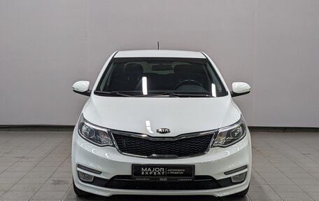 KIA Rio III рестайлинг, 2015 год, 1 110 000 рублей, 2 фотография