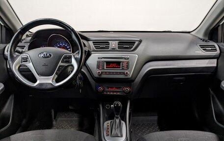 KIA Rio III рестайлинг, 2015 год, 1 110 000 рублей, 14 фотография