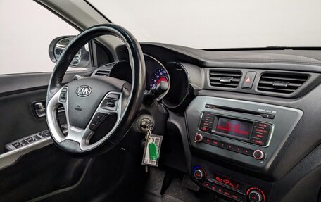 KIA Rio III рестайлинг, 2015 год, 1 110 000 рублей, 23 фотография