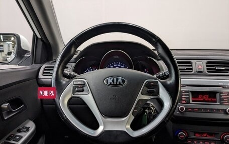 KIA Rio III рестайлинг, 2015 год, 1 110 000 рублей, 20 фотография