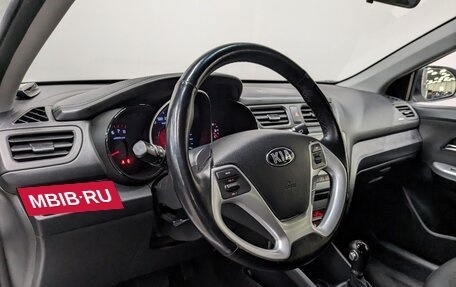 KIA Rio III рестайлинг, 2015 год, 1 110 000 рублей, 16 фотография