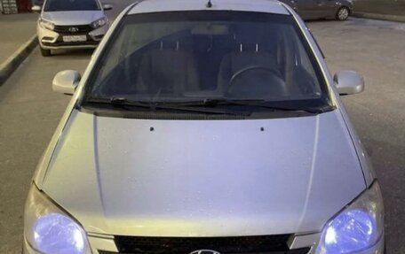 Hyundai Getz I рестайлинг, 2003 год, 400 000 рублей, 2 фотография