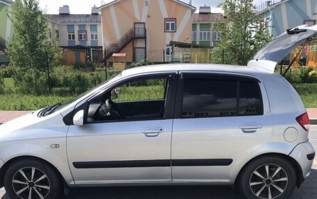 Hyundai Getz I рестайлинг, 2003 год, 400 000 рублей, 8 фотография