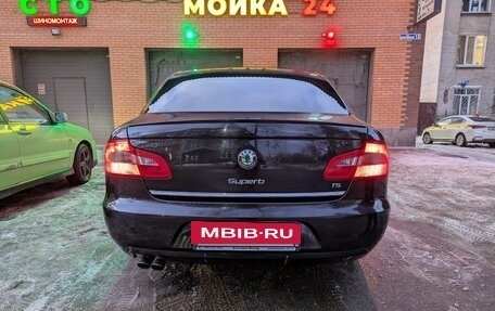 Skoda Superb III рестайлинг, 2011 год, 960 000 рублей, 4 фотография