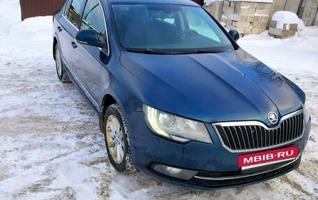 Skoda Superb III рестайлинг, 2013 год, 999 000 рублей, 17 фотография