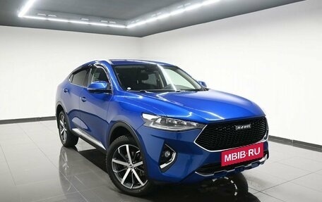 Haval F7x I, 2021 год, 2 095 000 рублей, 5 фотография