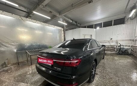 Audi A8, 2018 год, 5 500 000 рублей, 3 фотография