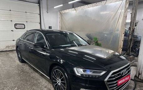 Audi A8, 2018 год, 5 500 000 рублей, 1 фотография