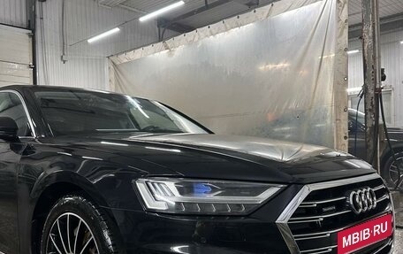 Audi A8, 2018 год, 5 500 000 рублей, 2 фотография