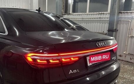 Audi A8, 2018 год, 5 500 000 рублей, 9 фотография