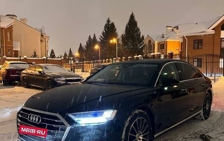 Audi A8, 2018 год, 5 500 000 рублей, 5 фотография