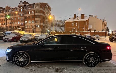 Audi A8, 2018 год, 5 500 000 рублей, 19 фотография