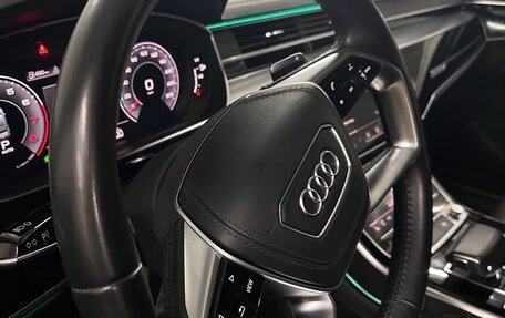 Audi A8, 2018 год, 5 500 000 рублей, 15 фотография