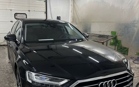 Audi A8, 2018 год, 5 500 000 рублей, 21 фотография