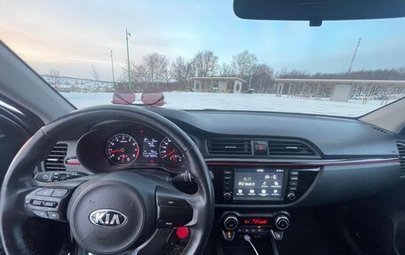 KIA Rio IV, 2020 год, 1 820 000 рублей, 10 фотография