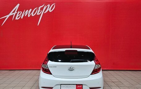 Hyundai Solaris II рестайлинг, 2016 год, 1 145 000 рублей, 4 фотография