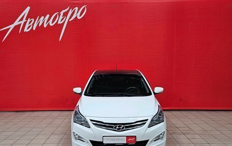 Hyundai Solaris II рестайлинг, 2016 год, 1 145 000 рублей, 8 фотография