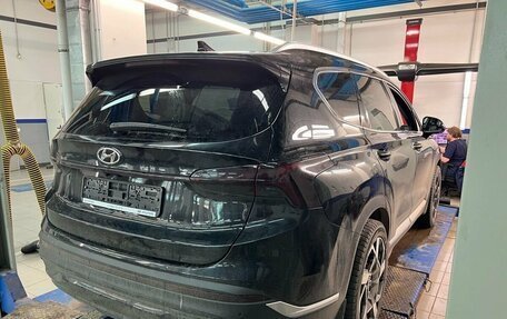 Hyundai Santa Fe IV, 2021 год, 4 097 000 рублей, 4 фотография