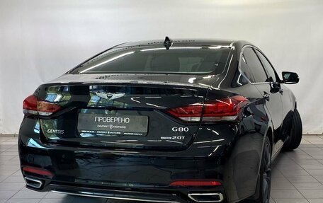 Genesis G80 I, 2018 год, 2 440 000 рублей, 6 фотография