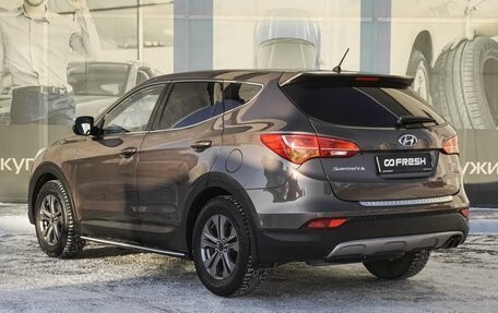 Hyundai Santa Fe III рестайлинг, 2012 год, 1 799 000 рублей, 2 фотография