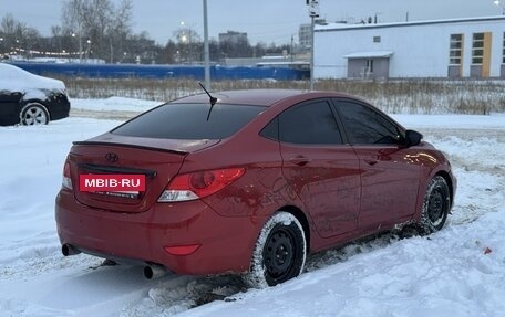 Hyundai Solaris II рестайлинг, 2011 год, 675 000 рублей, 4 фотография