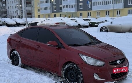 Hyundai Solaris II рестайлинг, 2011 год, 675 000 рублей, 3 фотография