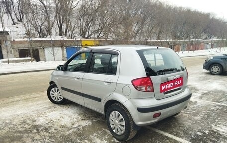 Hyundai Getz I рестайлинг, 2005 год, 465 000 рублей, 2 фотография